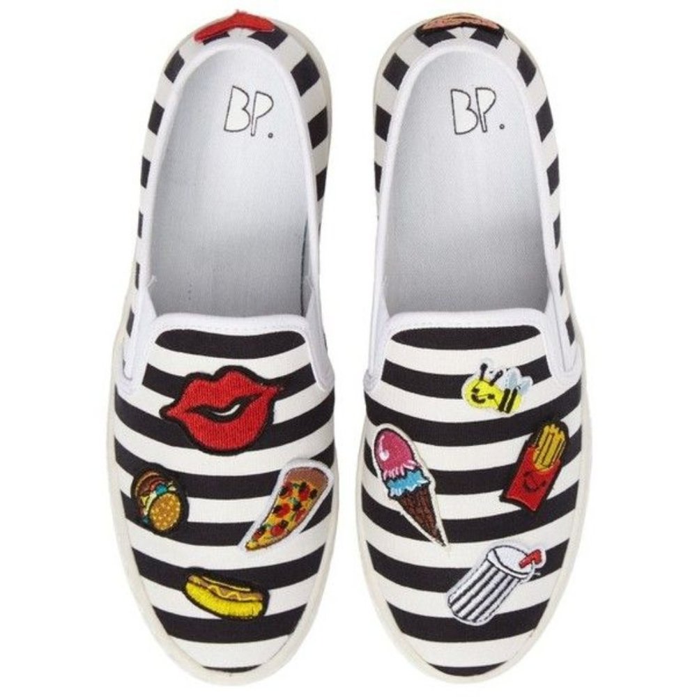 BP. Twiny Slip On Sneaker NIB Size 8M - Picture 1 of 1